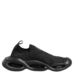 Black Slip On Wave Low Top Sneakers Shoes
