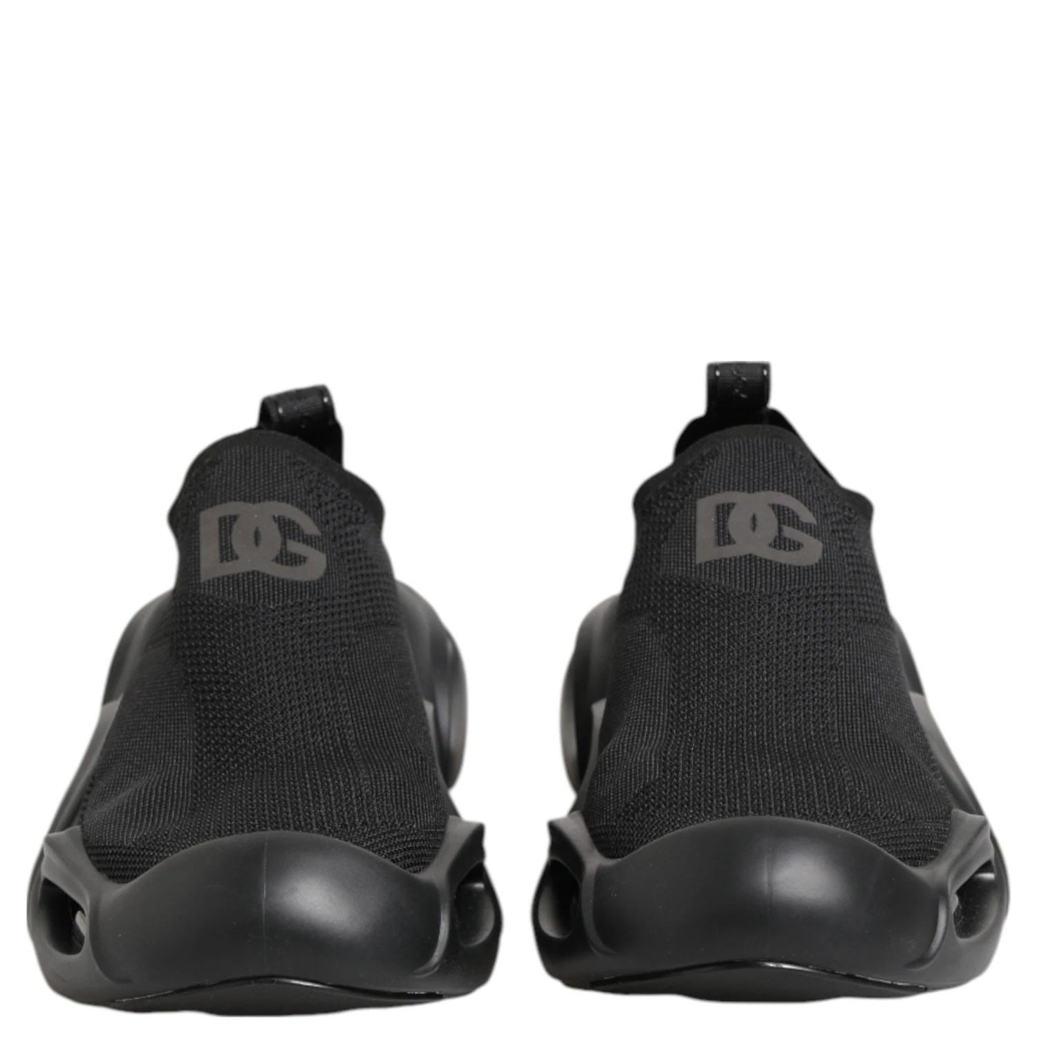 Black Slip On Wave Low Top Sneakers Shoes