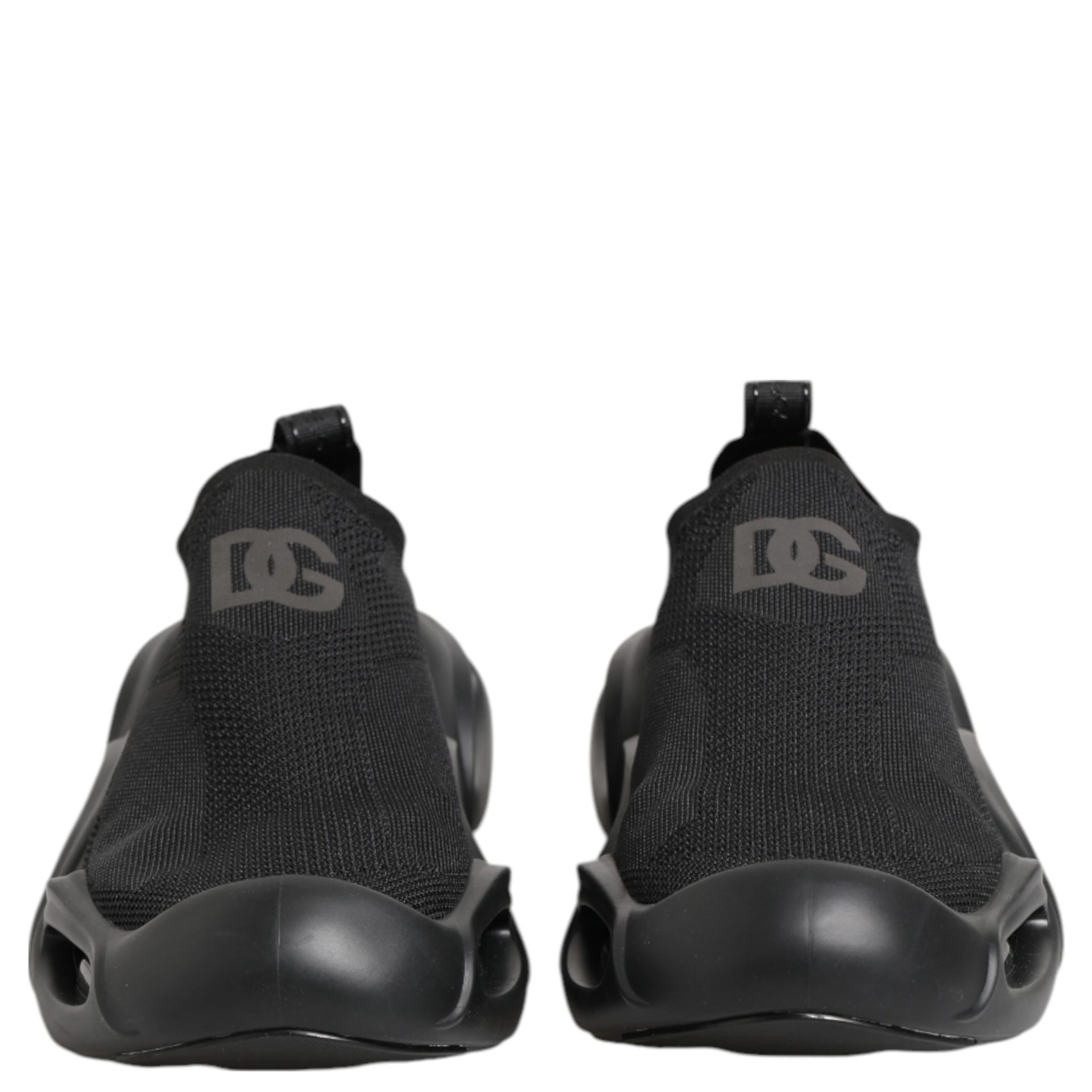 Black Slip On Wave Low Top Sneakers Shoes