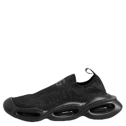 Black Slip On Wave Low Top Sneakers Shoes