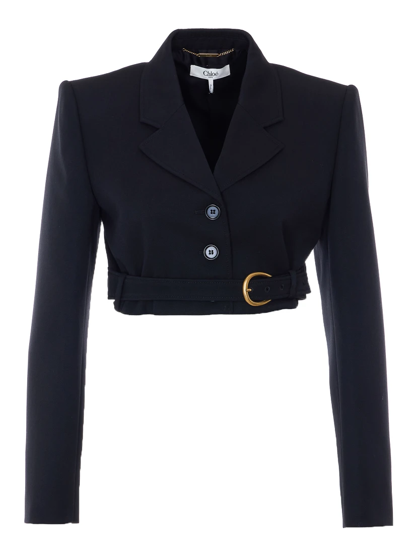 Chloè Jackets Black
