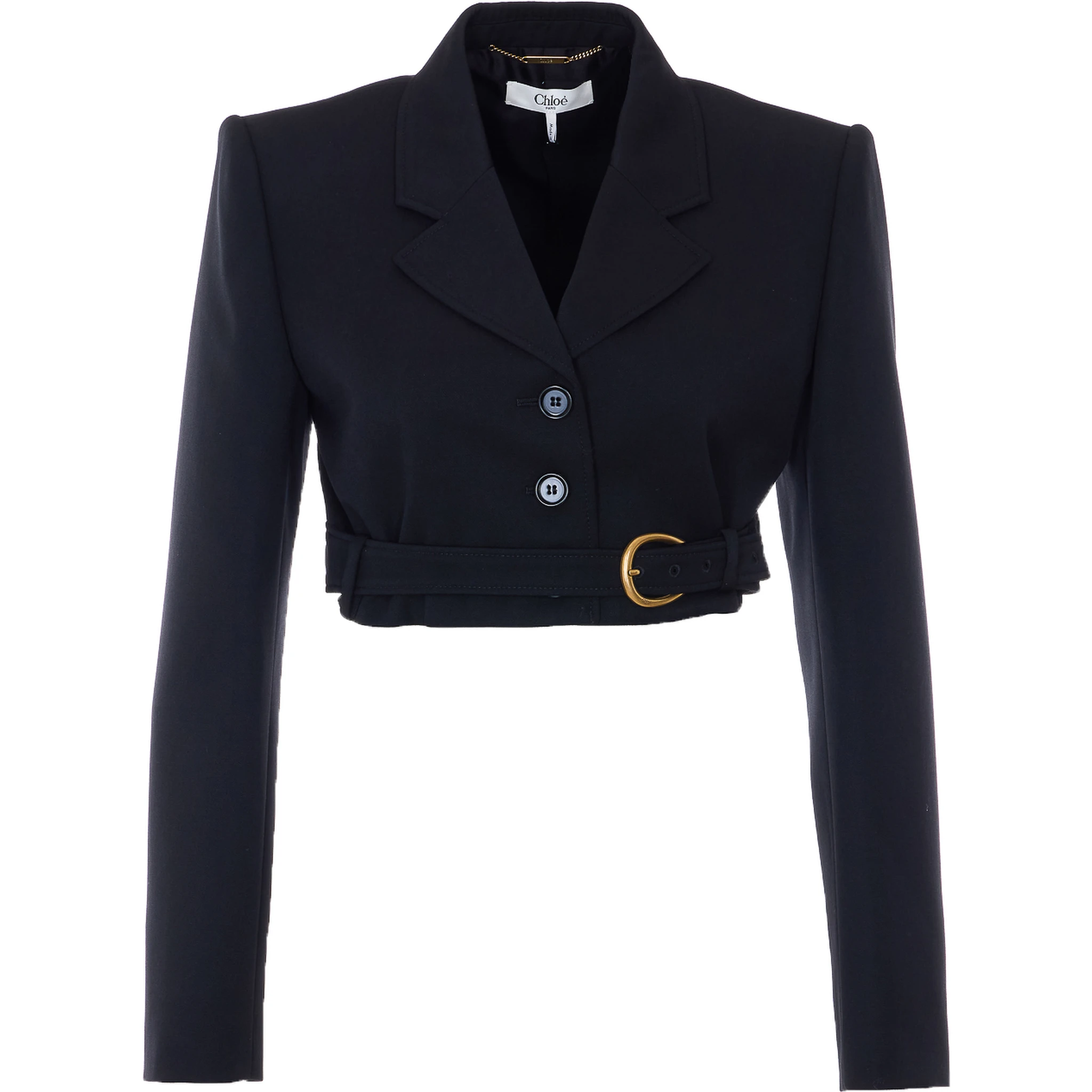 Chloè Jackets Black
