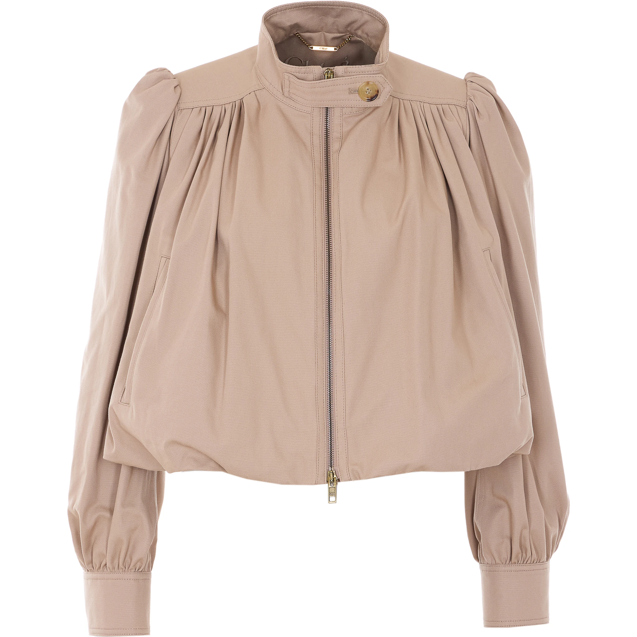 Chloè Shirts Beige