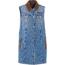 Versace Dresses Blue