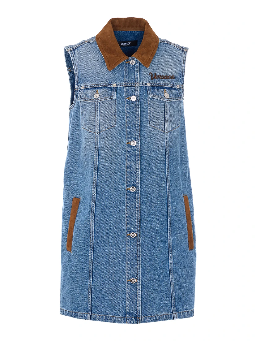 Versace Dresses Blue