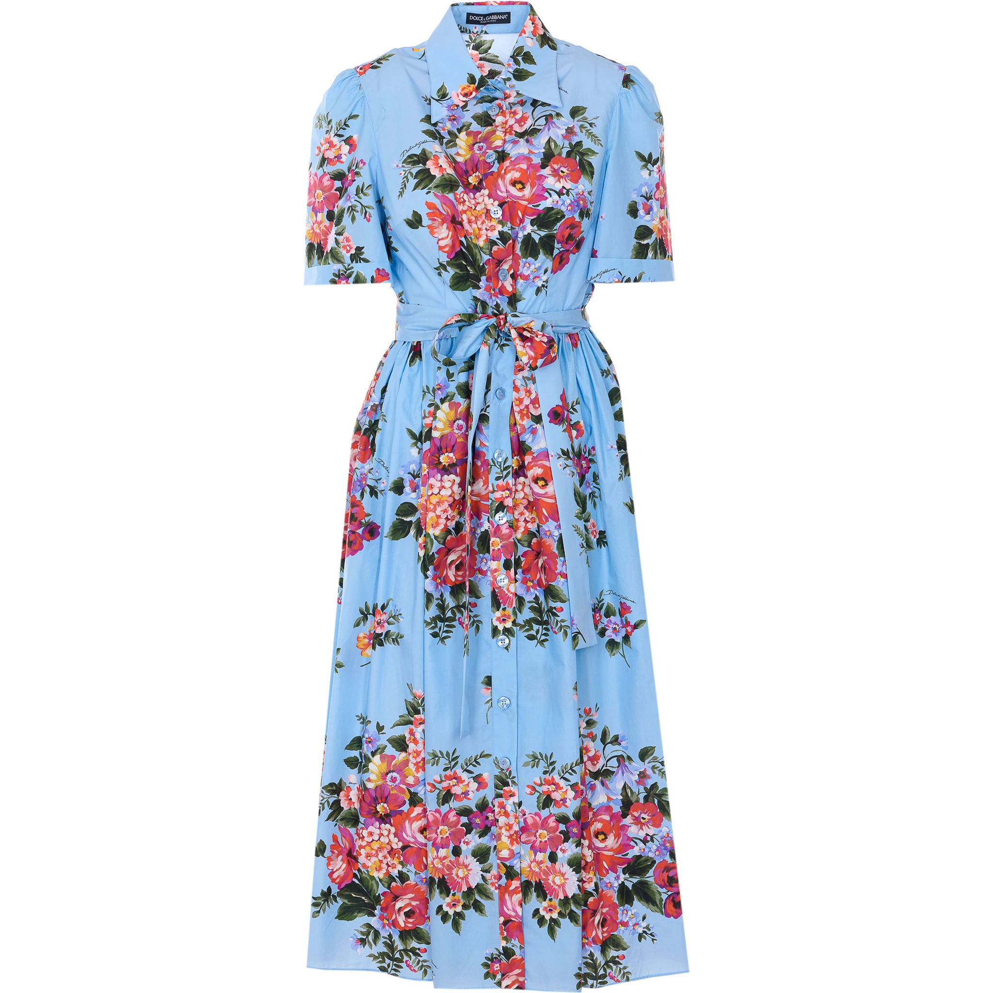 فساتين دولتشي آند غابانا زرقاء