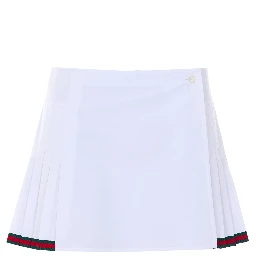 Gucci Skirts White