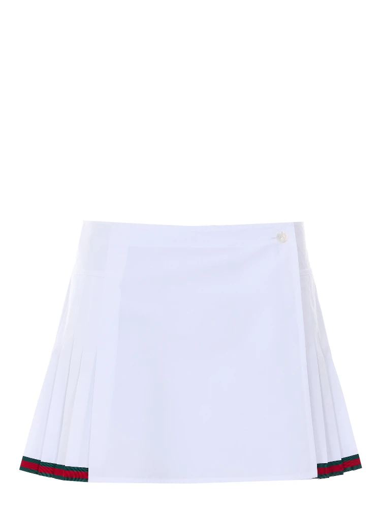 Gucci Skirts White