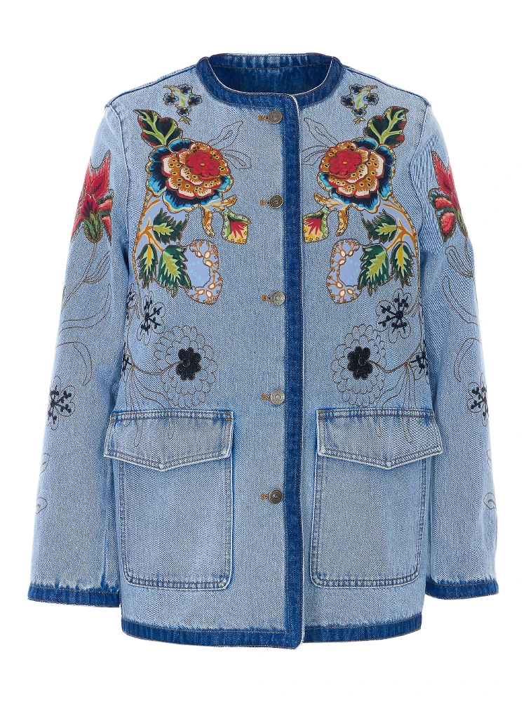 جاكيتات فالنتينو غارافاني زرقاء