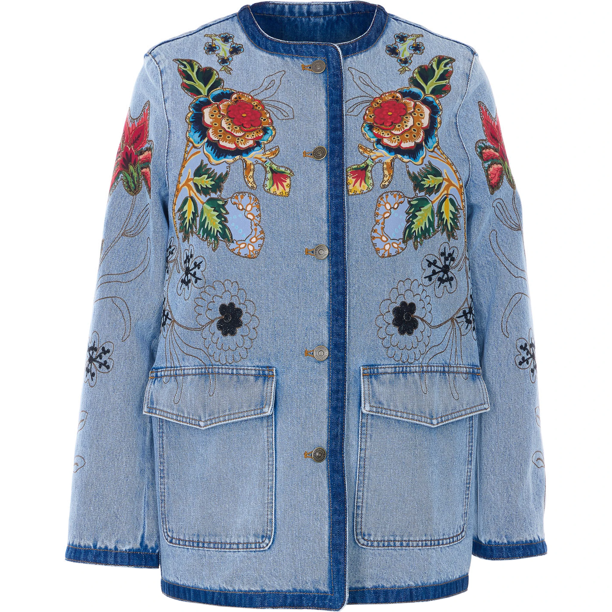 جاكيتات فالنتينو غارافاني زرقاء