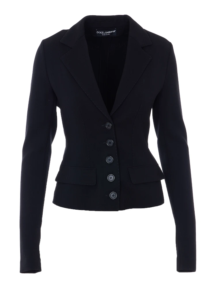 جاكيتات دولتشي آند غابانا سوداء