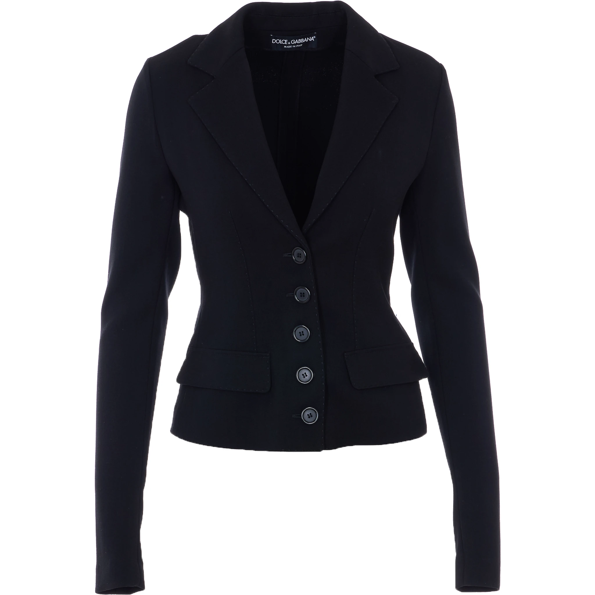 جاكيتات دولتشي آند غابانا سوداء