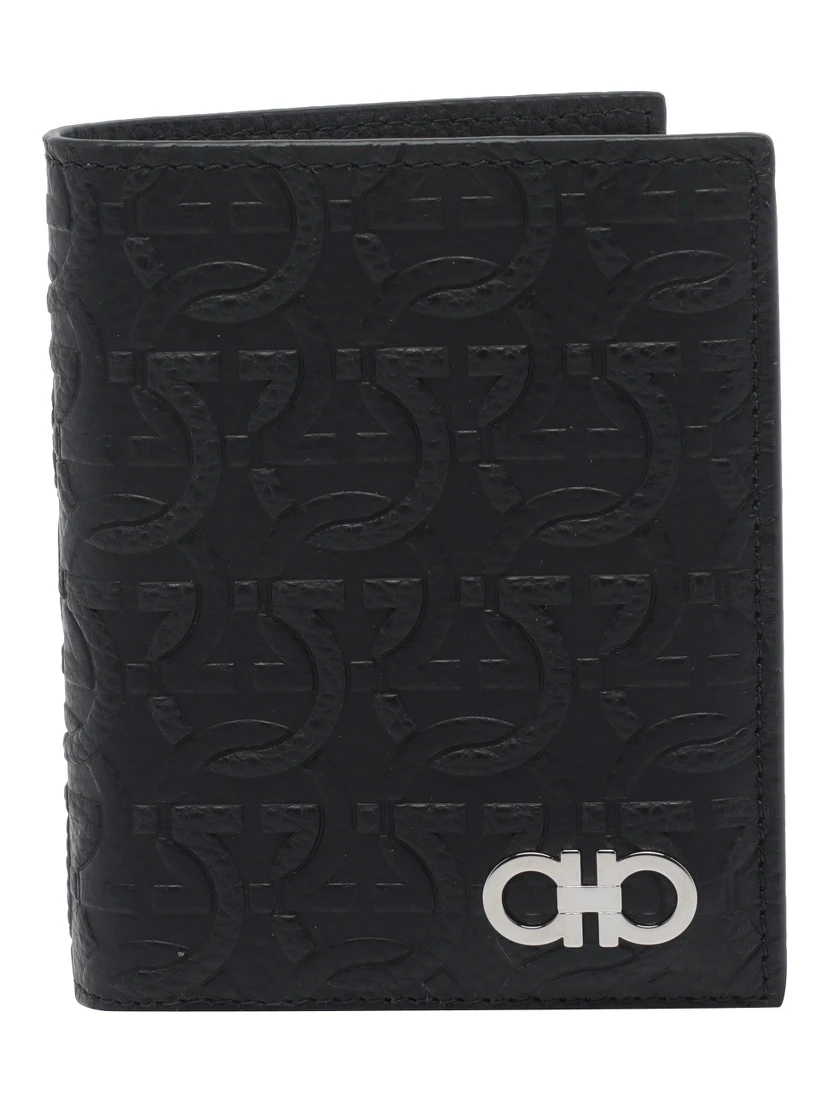 Ferragamo Wallets Black
