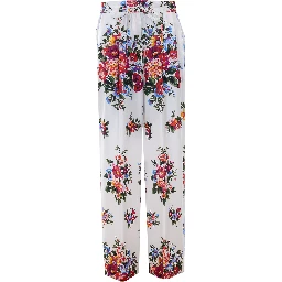 Dolce & Gabbana Trousers White