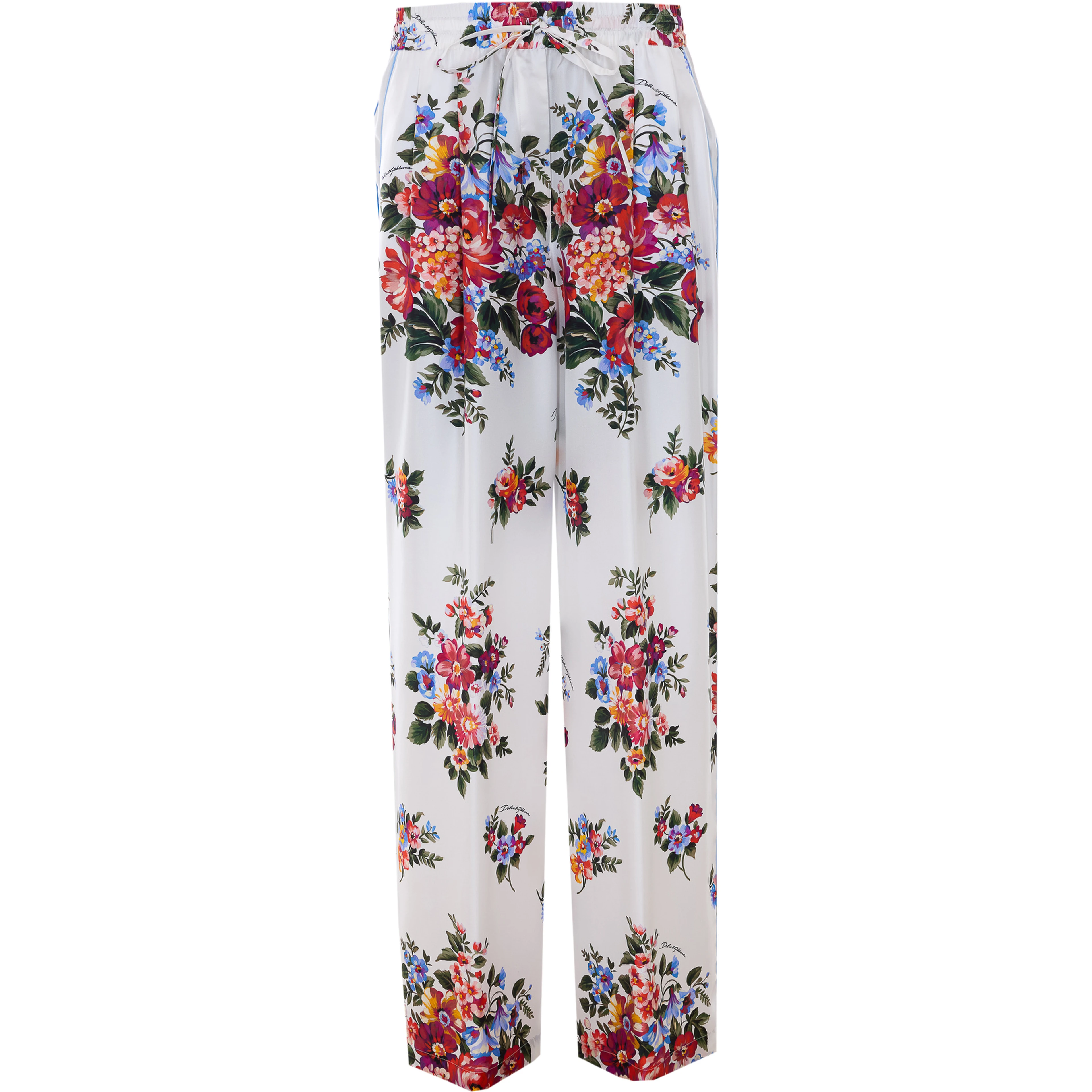 Dolce & Gabbana Trousers White