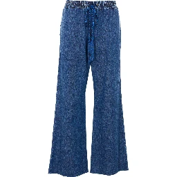 Valentino Garavani Trousers Blue
