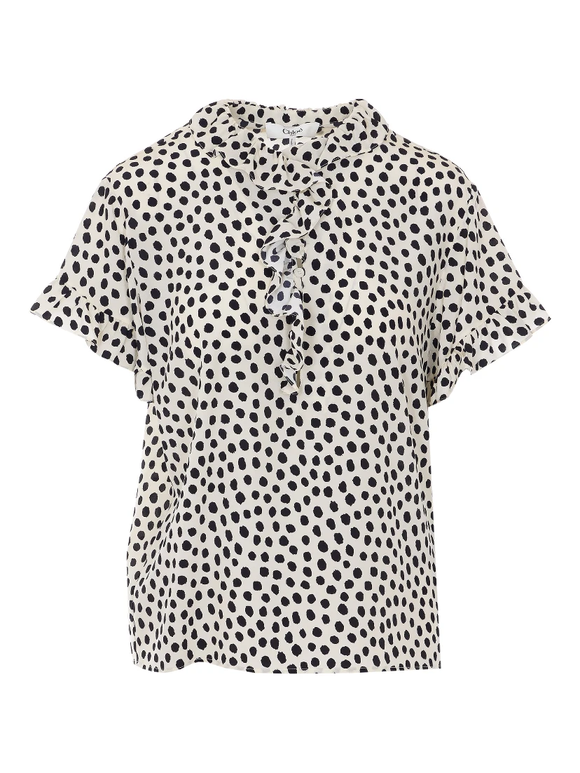 قمصان كلوي البيضاء