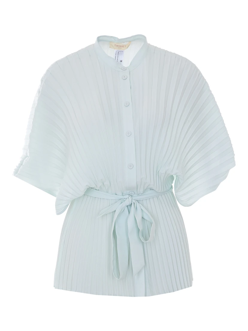 طقم قميصين بلون أزرق فاتح