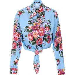 Dolce & Gabbana Shirts Blue