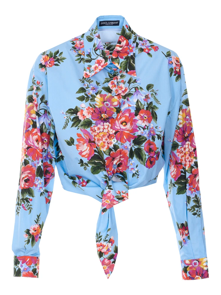 Dolce & Gabbana Shirts Blue