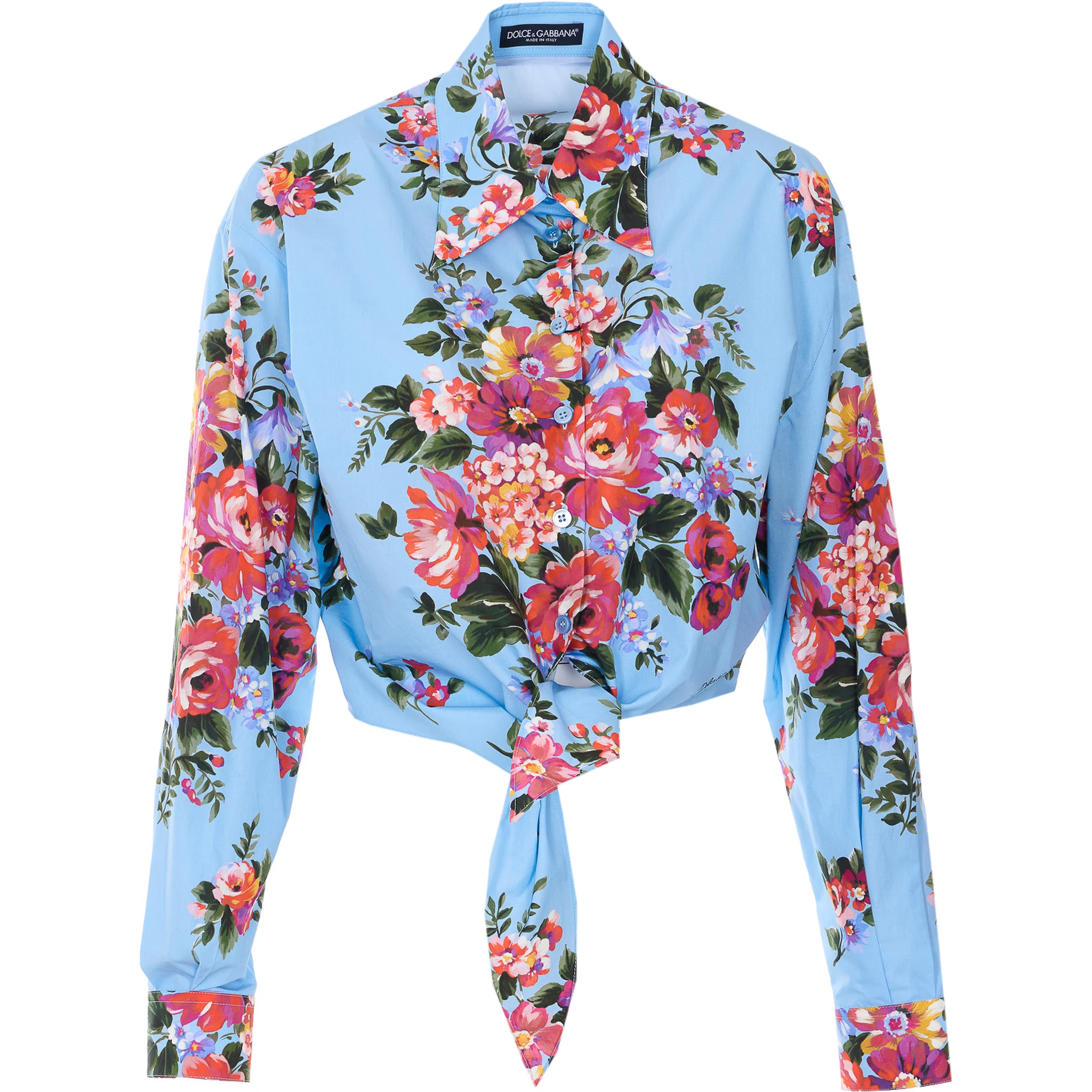 Dolce & Gabbana Shirts Blue