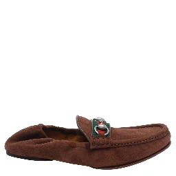 Gucci Flat shoes Brown