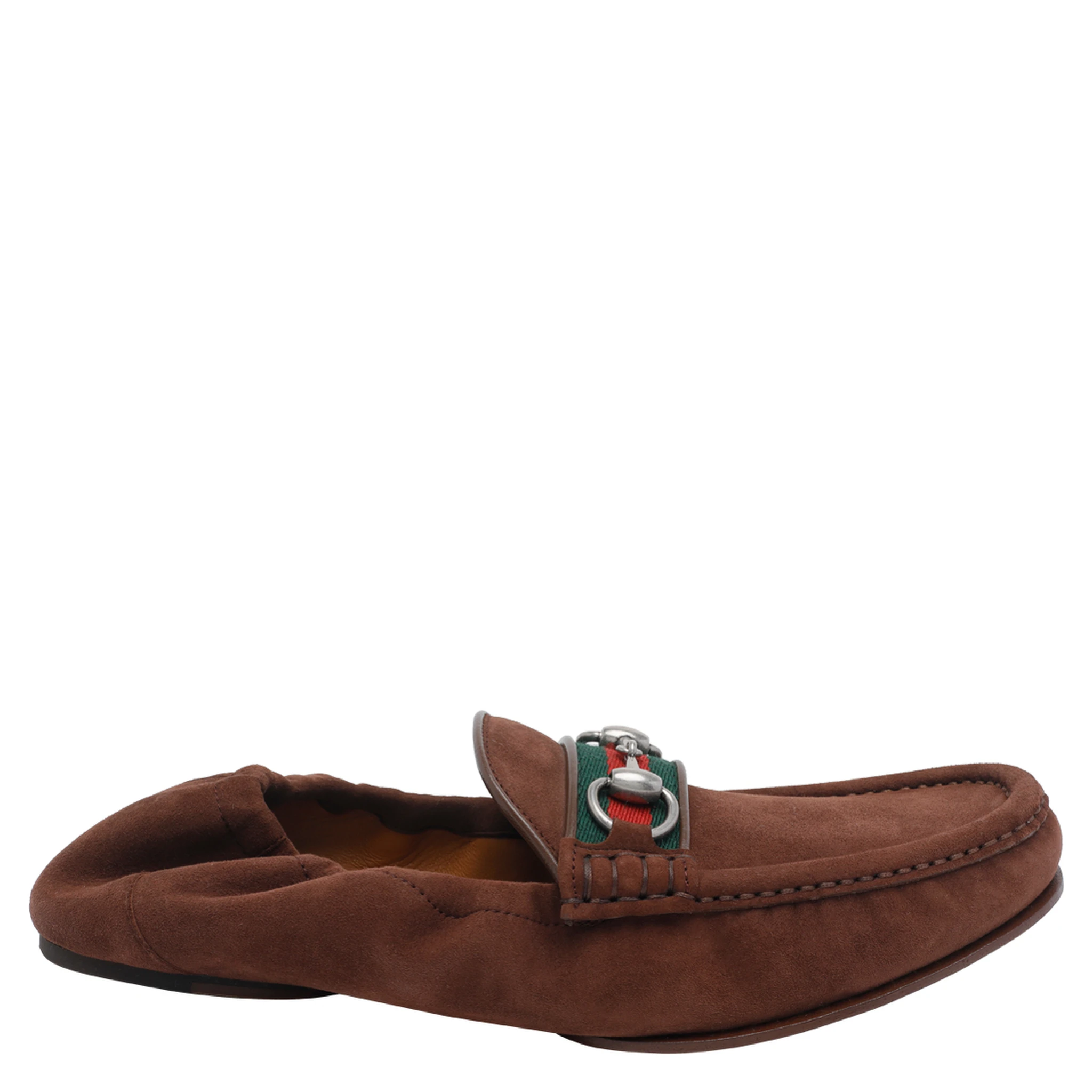 Gucci Flat shoes Brown