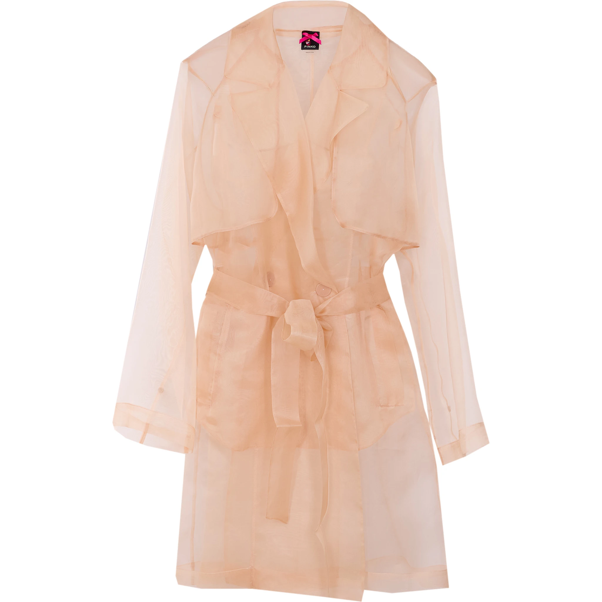 معاطف بينكو الوردية