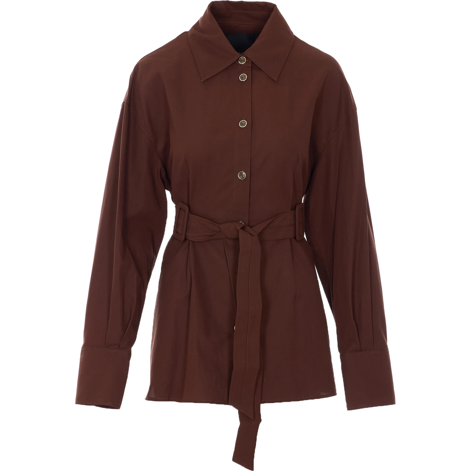 Pinko Shirts Brown