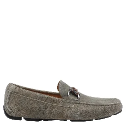 Ferragamo Flat shoes Green