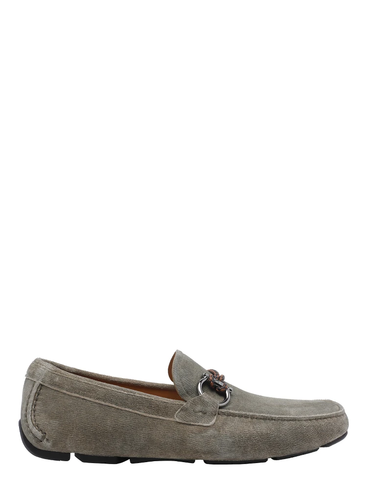 Ferragamo Flat shoes Green