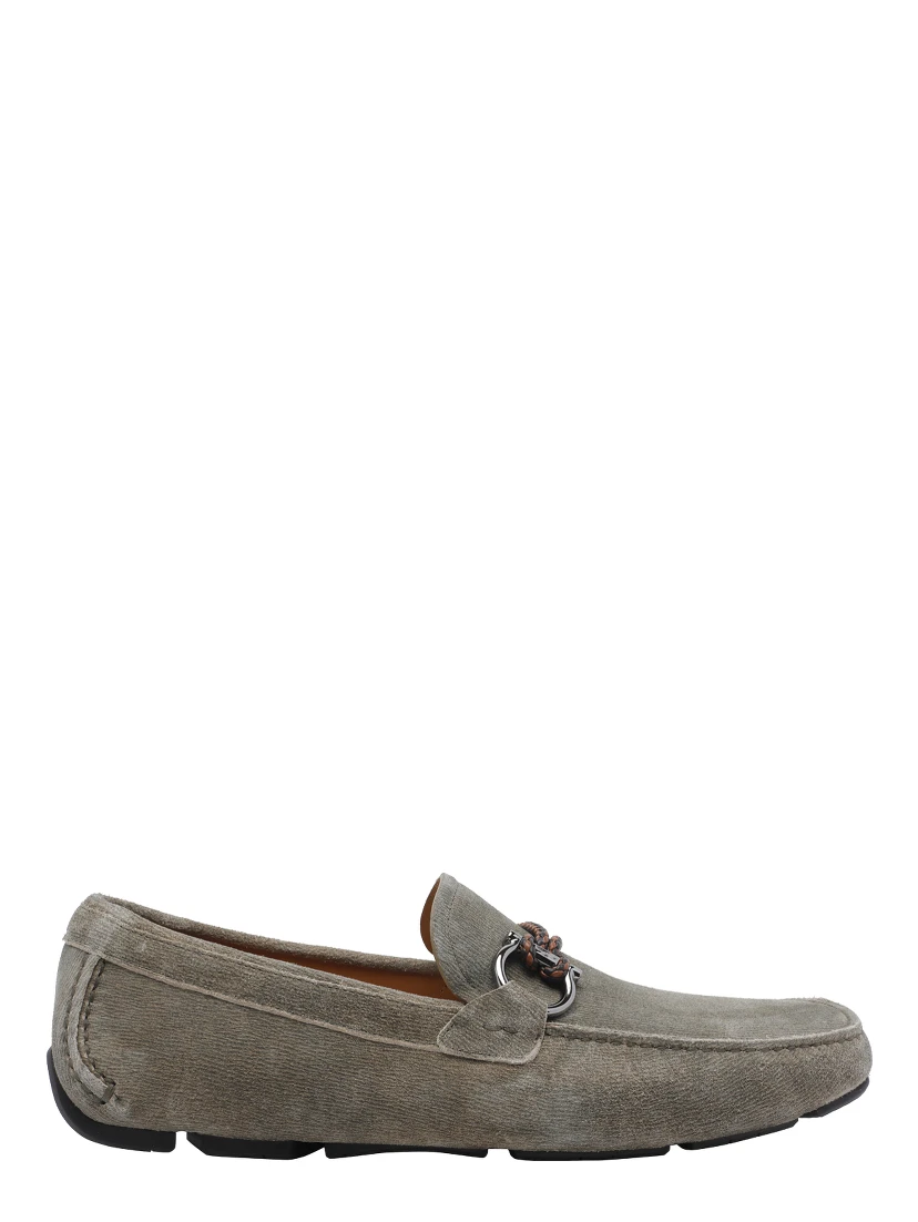 Ferragamo Flat shoes Green