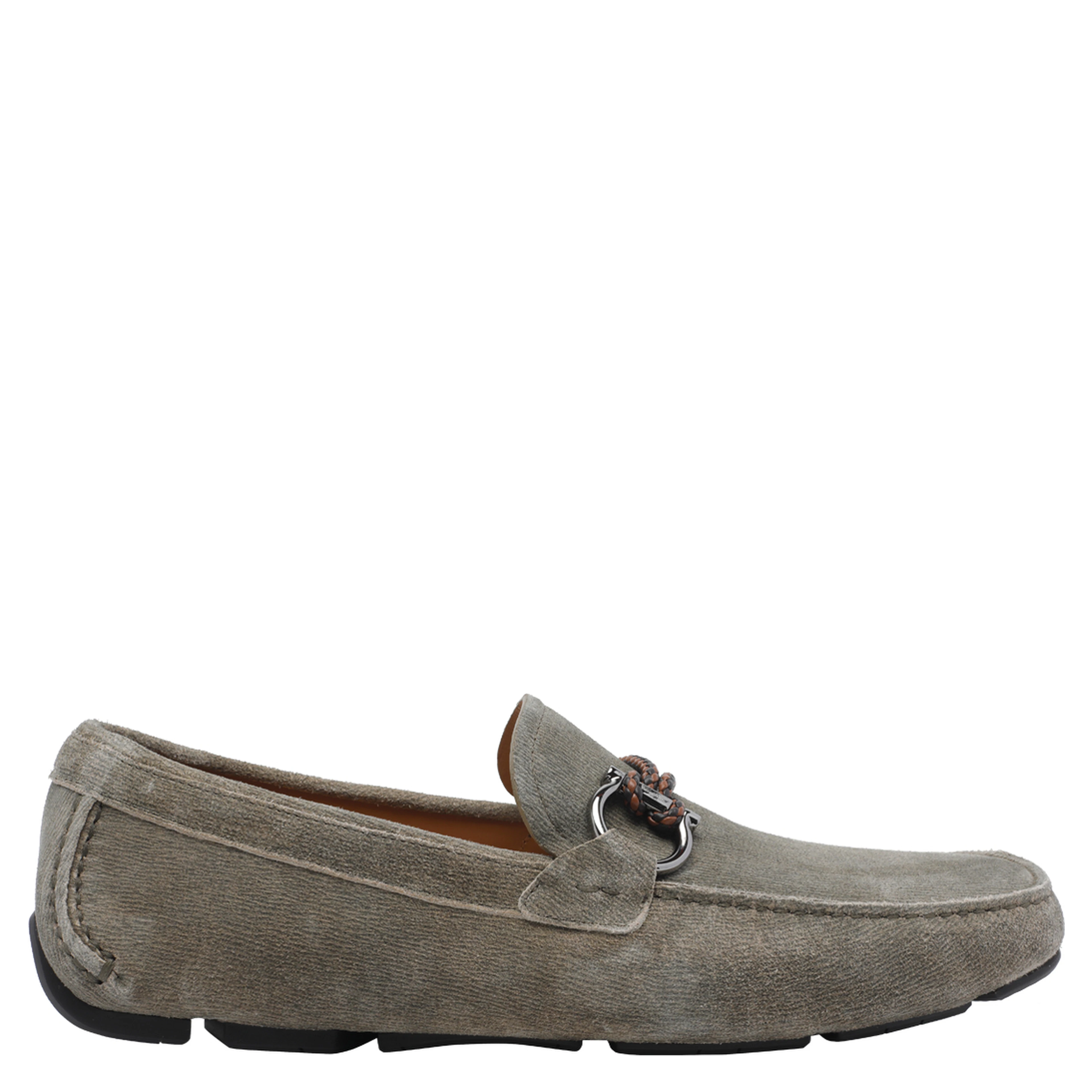 Ferragamo Flat shoes Green
