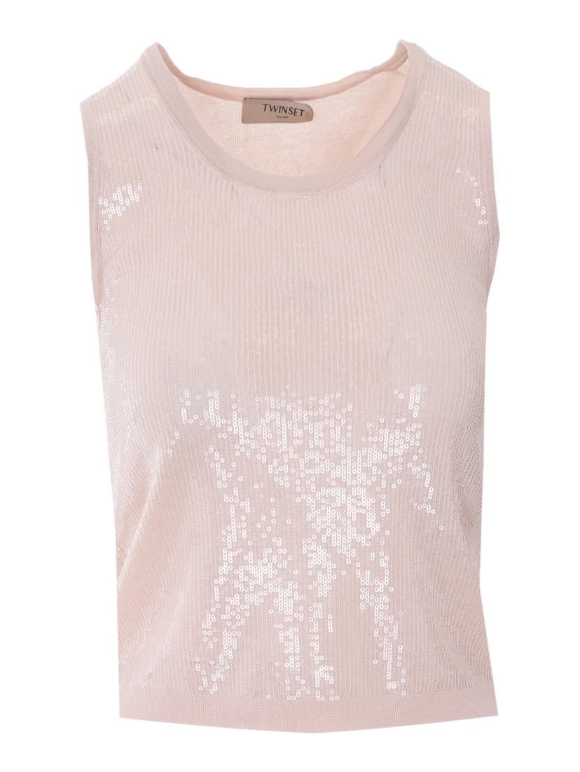 Twin-set Top Pink