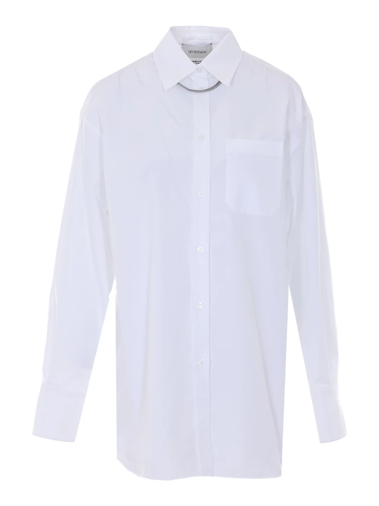 قمصان سبورت ماكس بيضاء