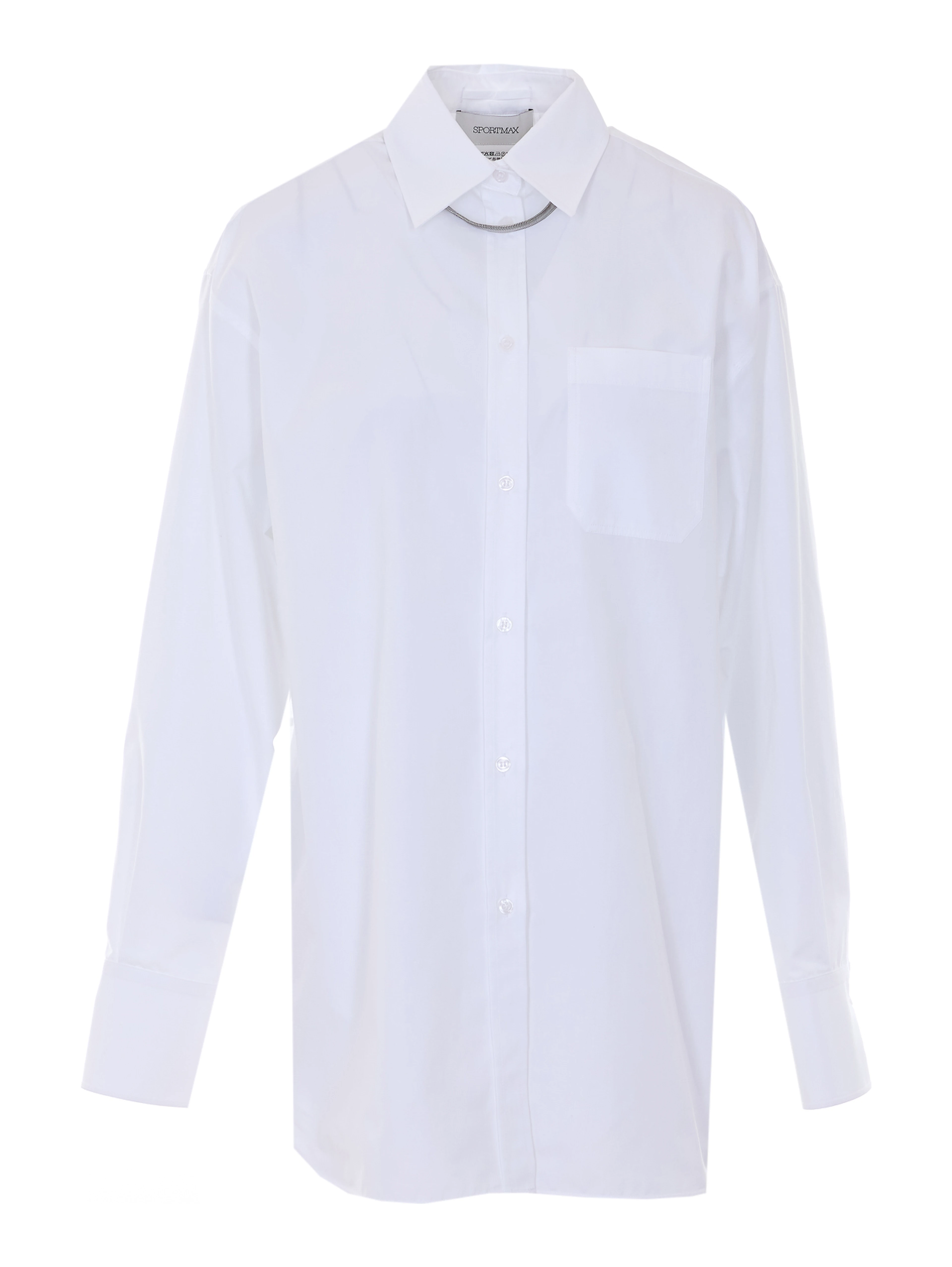 SportMax  Shirts White