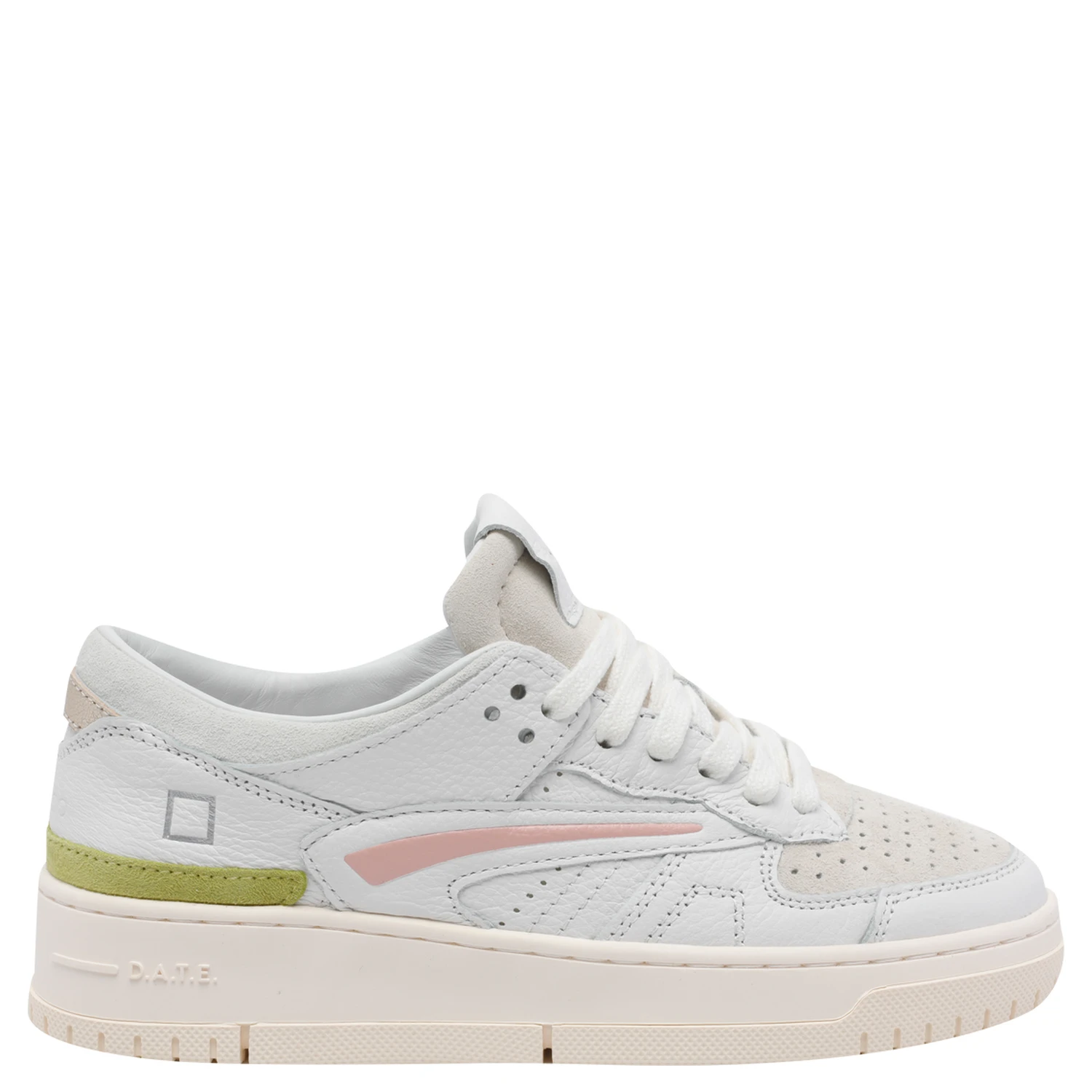 D.A.T.E. Sneakers White