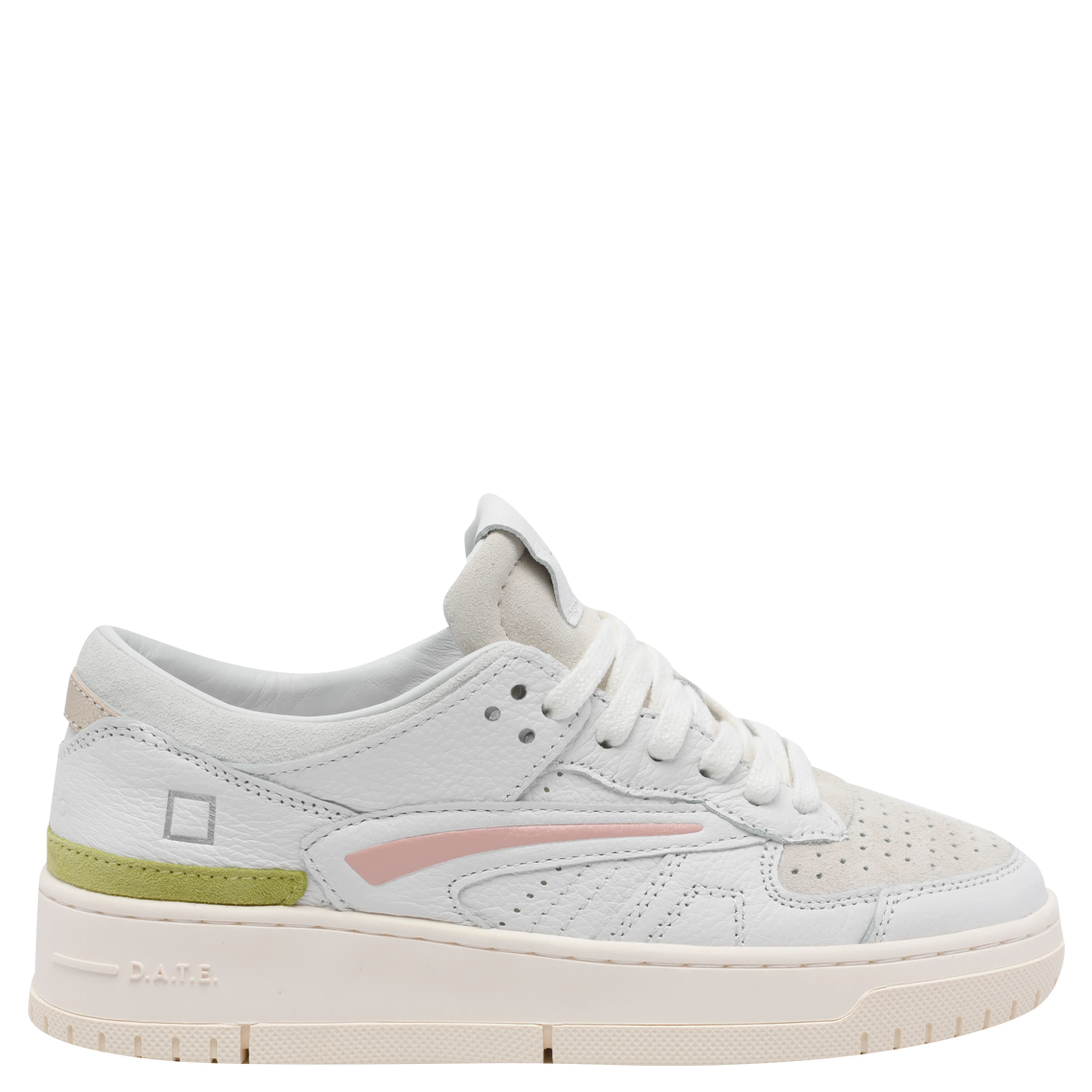 D.A.T.E. Sneakers White
