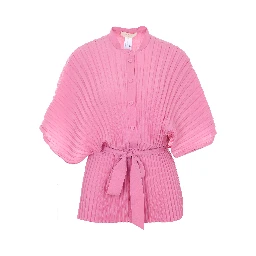 طقم قميص وردي