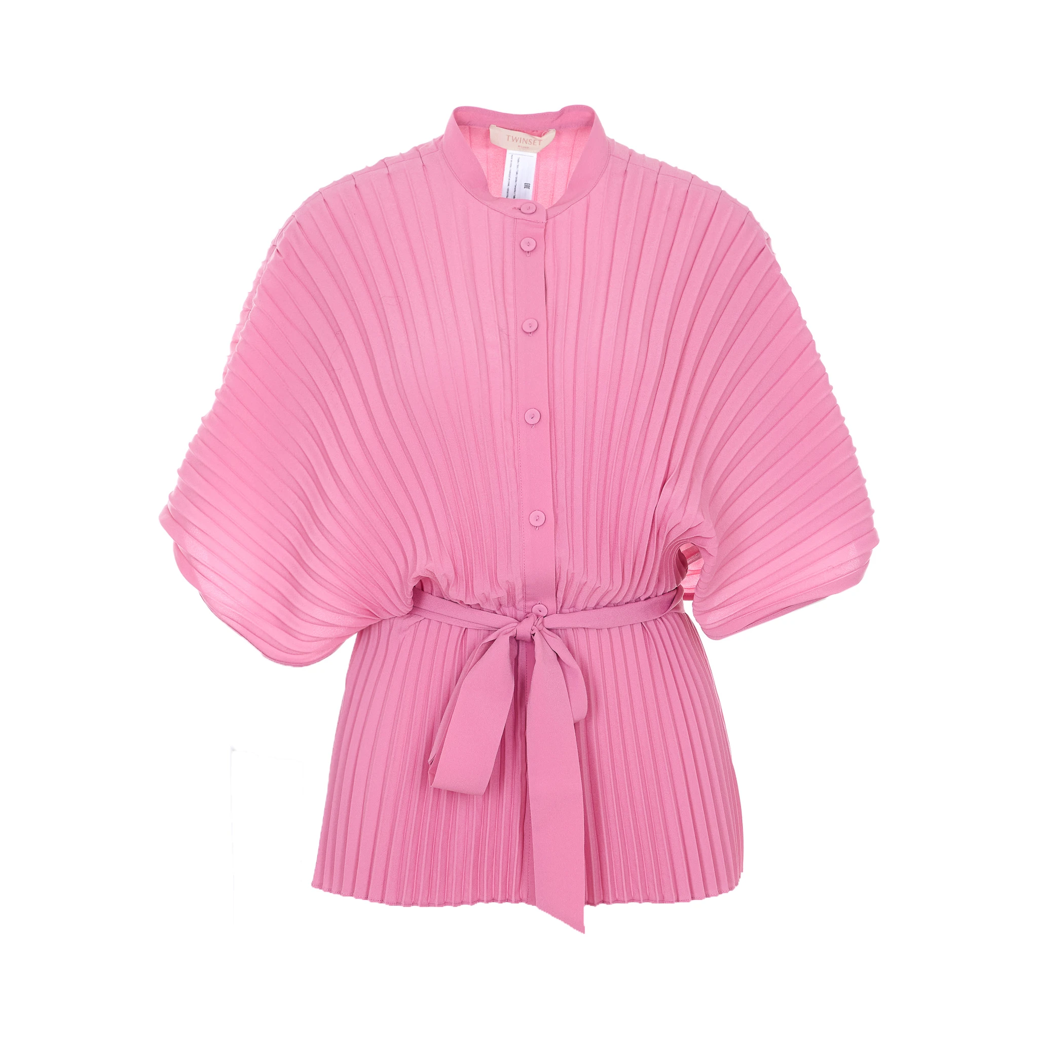 طقم قميص وردي