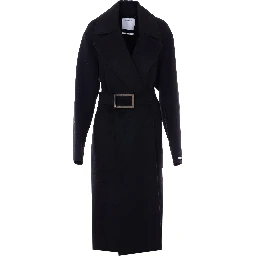 SportMax  Coats Black