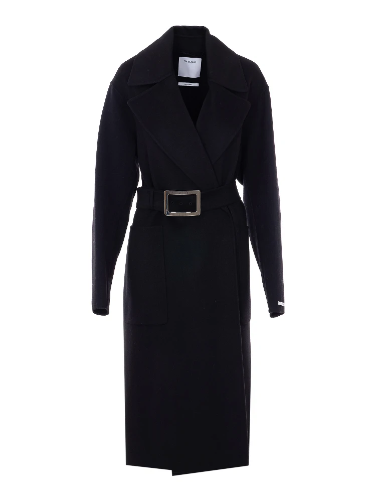 SportMax  Coats Black