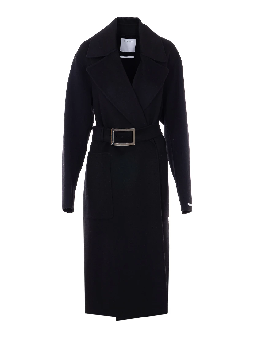 SportMax  Coats Black