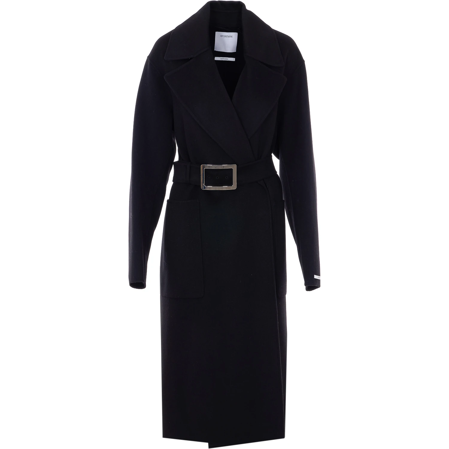 SportMax  Coats Black
