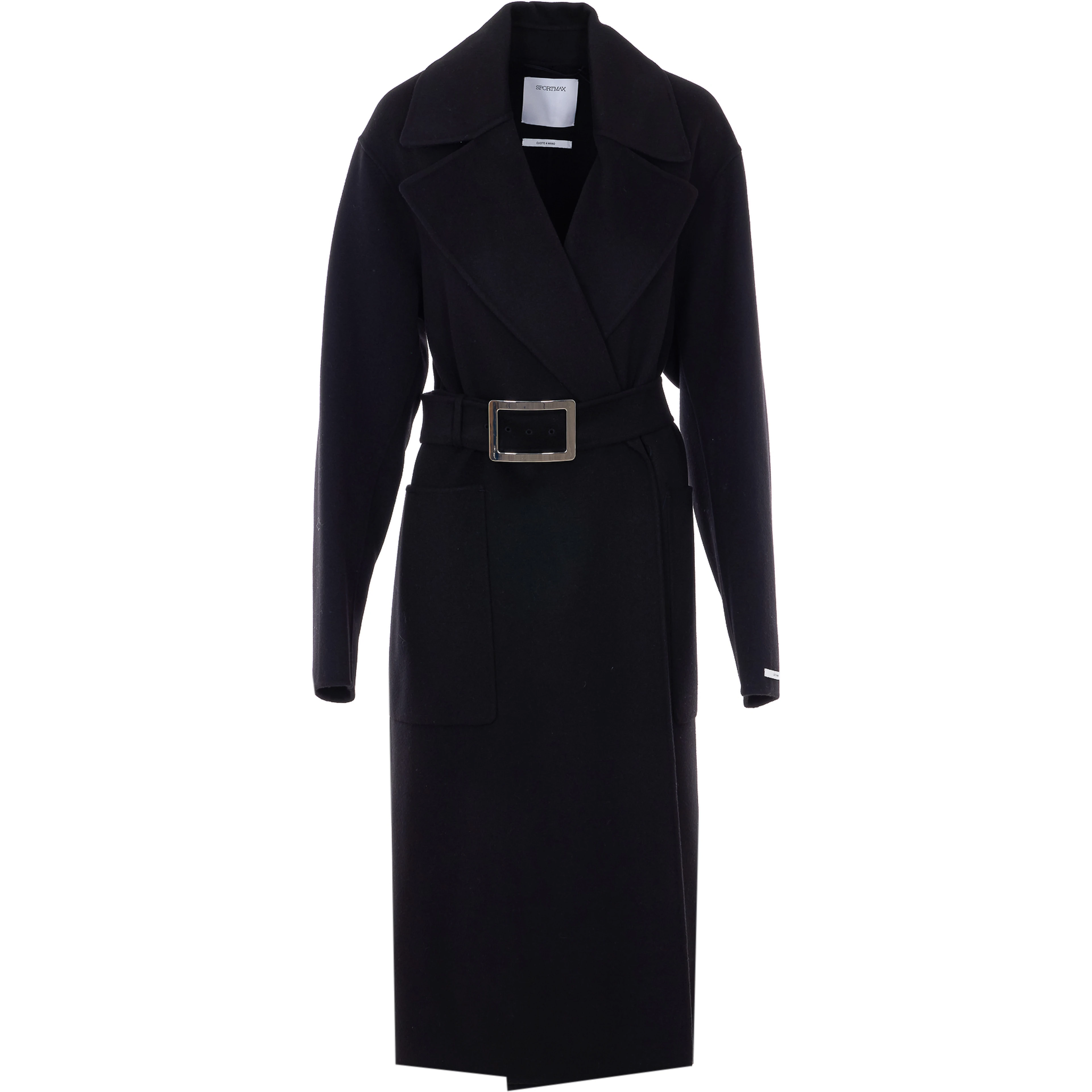 SportMax  Coats Black