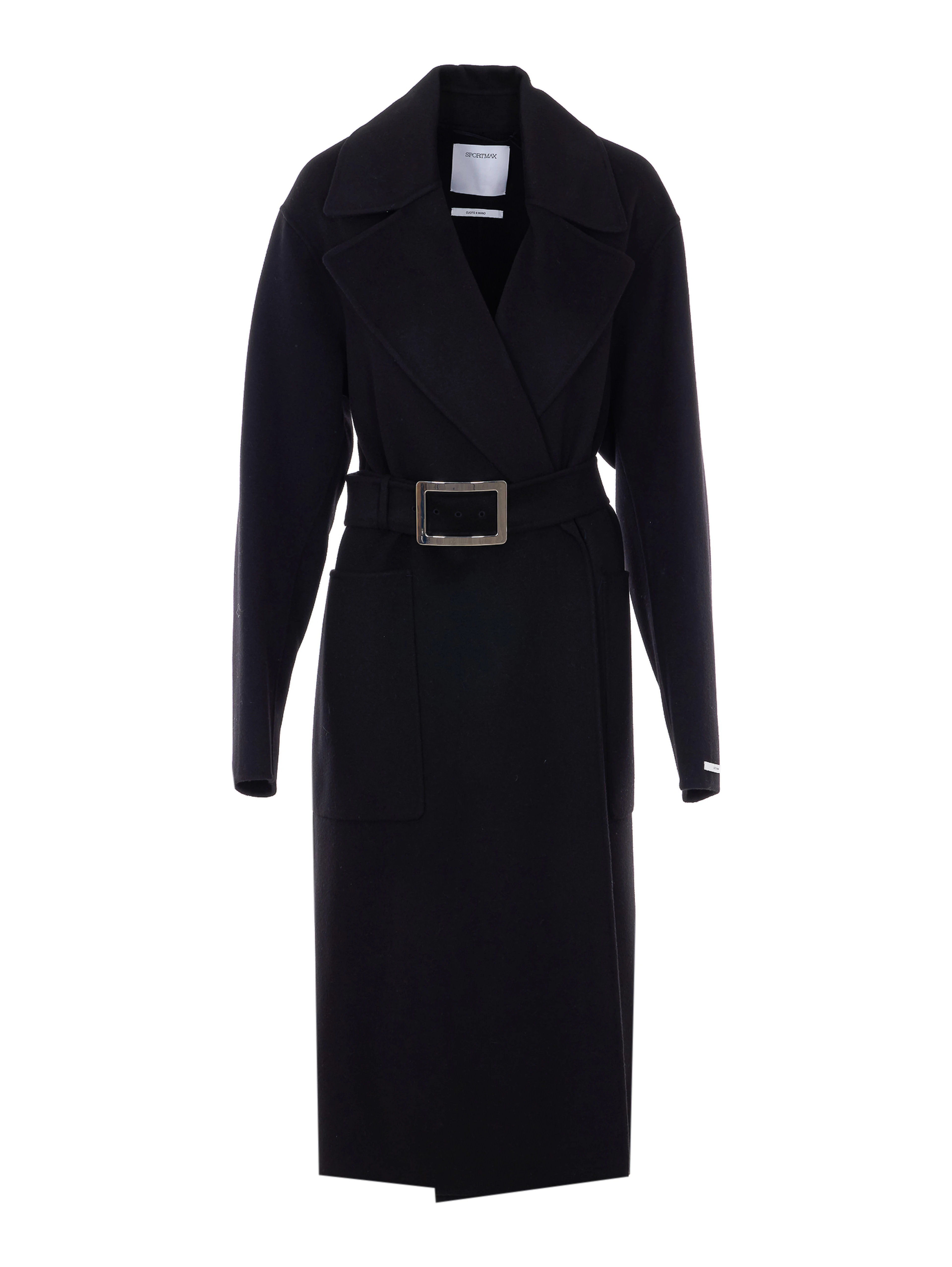 SportMax Coats Black
