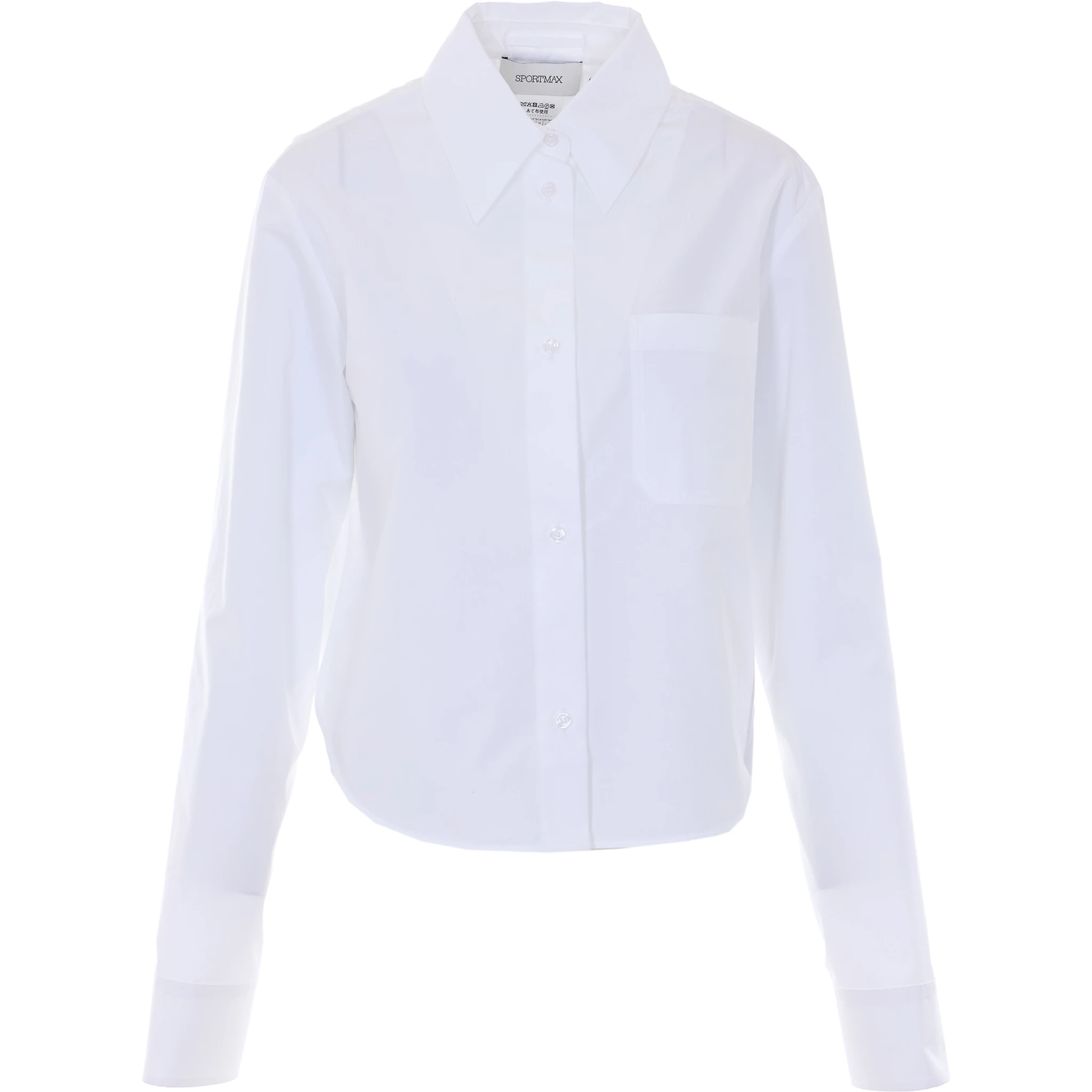 قمصان سبورت ماكس بيضاء