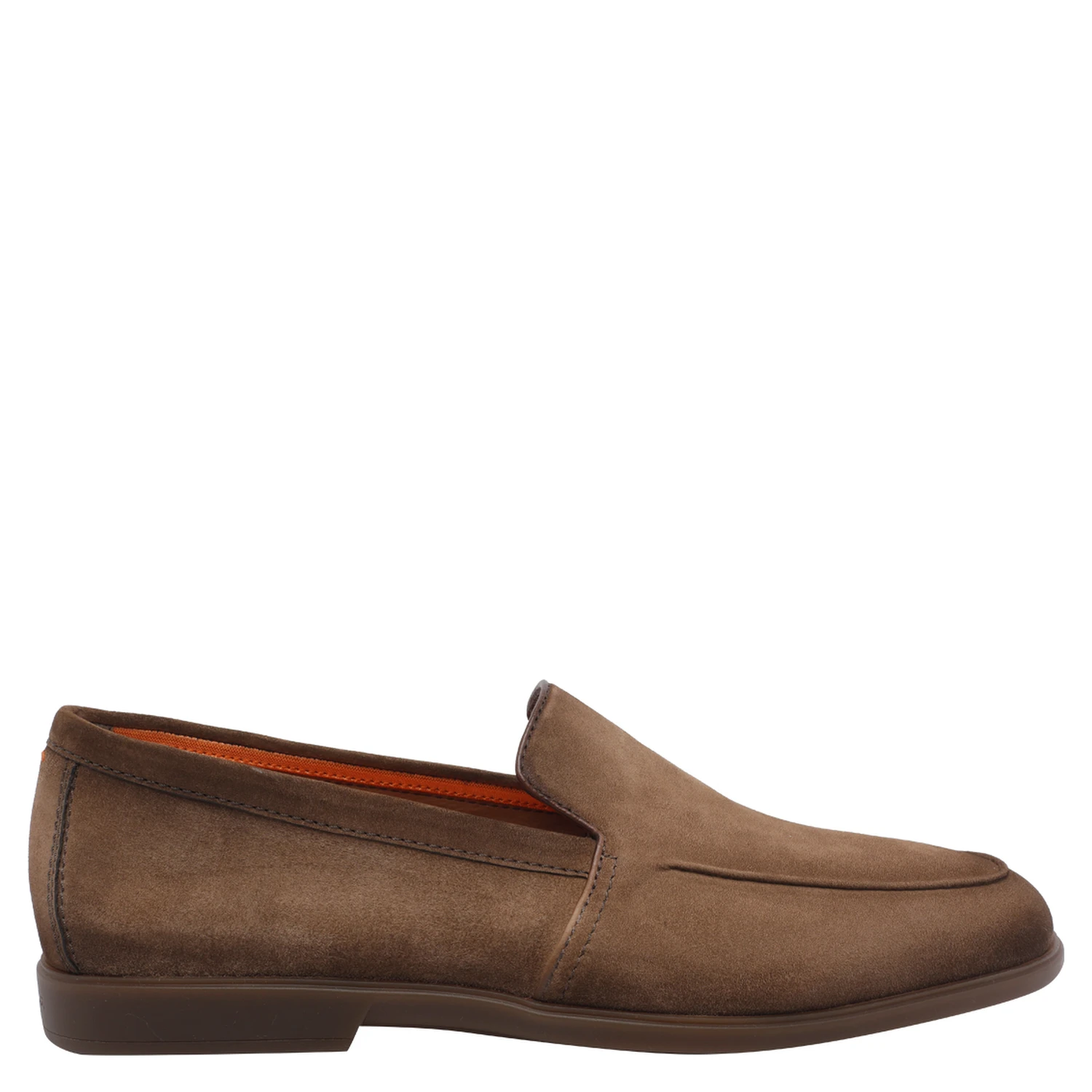 Santoni Flat shoes Brown