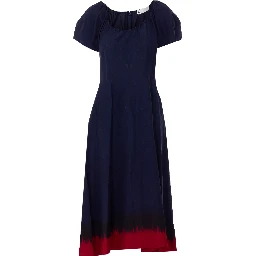 فساتين توري بورش الزرقاء