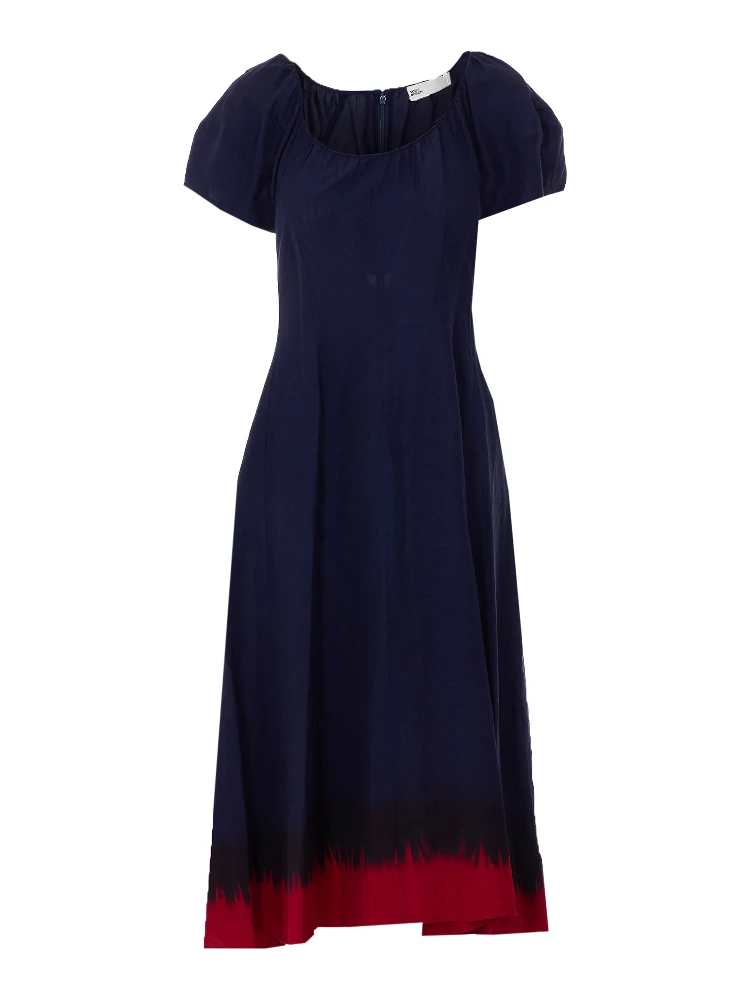 فساتين توري بورش الزرقاء